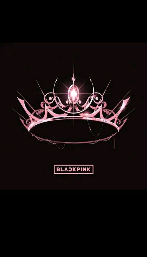 Blackpink logo 🖤💖 Blackpink Logo, Pink, Black