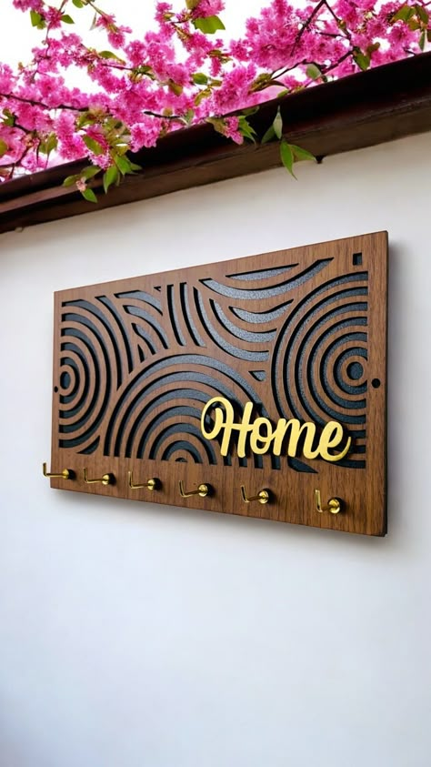 Laser Cut Projects Ideas, Wood Box Design, Wood Laser Ideas, Engraving Projects, Laser Cut Decor, Laser Cut Screens, Key Frame, Laser Cut Panels, Laser Cut Wood Crafts