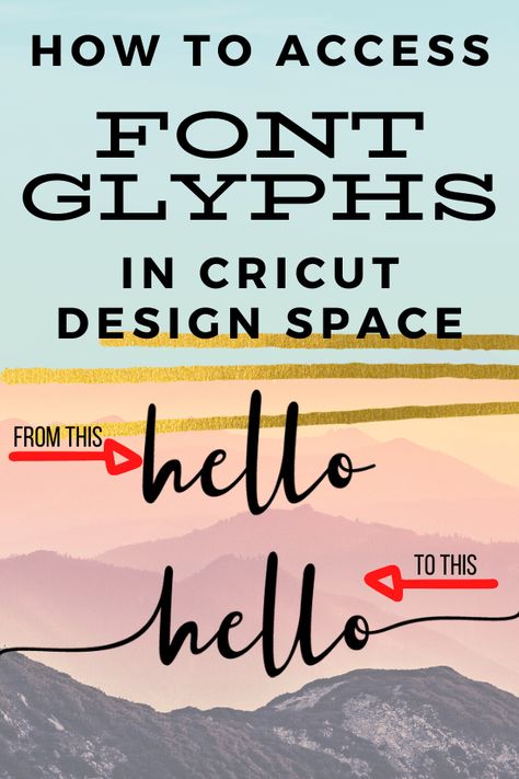 Best Cricut Access Fonts, Cricut Frames, Font Glyphs, Diy Fonts, Fonts Cricut, Cricut Access, Cricut Help, Cricut Explore Projects, Cricut Expression