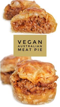 Vegan Meat Pie Recipe, Vegan Hand Pies, Vegan Subs, Australian Meat Pie, Vegan Meat Recipe, Dinner Pies, Tofu Vegan, Takeaway Food, Vegan Party Food