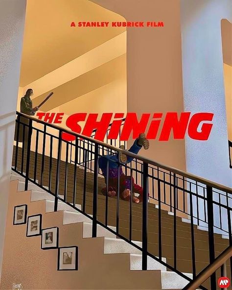 The Shining Movie, The Shining 1980, Spooky Spooky, Steven King, Movie Synopsis, King Book, Movie Poster Wall, Horror Show, Alternative Movie Posters