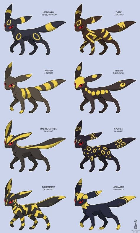 Deviantart Pokemon, Marshmello Wallpapers, Pokemon Variations, Kartu Pokemon, Pokemon Realistic, Gijinka Pokemon, Pokemon Umbreon, Pokemon Eevee Evolutions, Pokemon Fusion Art