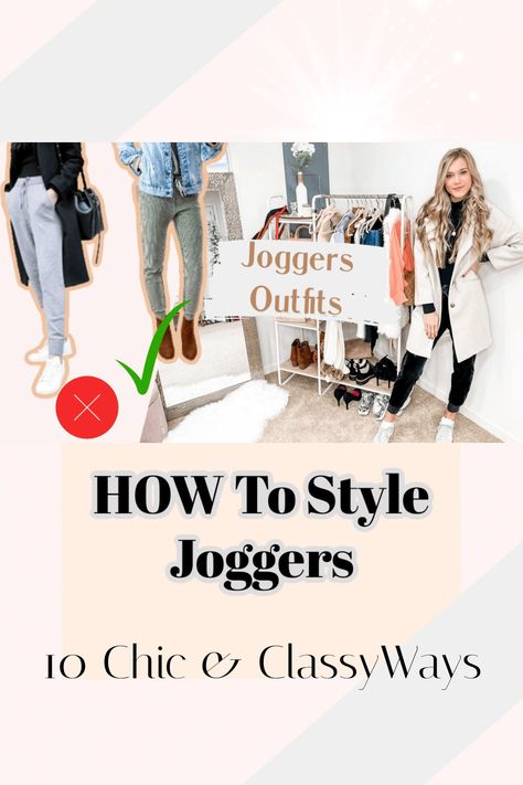 How To style joggers Joggers With Denim Shirt, Jean Jogger Outfits Women, Joggers Outfit Women Casual Street Style, Joggers With Booties Outfit, Denim Jogger Outfits Women, Cute Jogger Outfits Winter, Navy Joggers Outfit, Jogger Outfit Ideas, Comfy Street Style