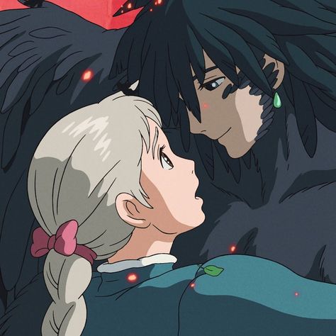 Studio Ghibli on Instagram: “Comment "❤️" if you love Howl's Moving Castle.” Howl's Moving Castle Aesthetic, Sophie Howl's Moving Castle, Howl's Moving Castle Howl, Howls Moving Castle Art, Howl Pendragon, 하울의 움직이는 성, Personajes Studio Ghibli, Chihiro Y Haku, Studio Ghibli Background