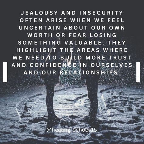 Jealousy and insecurity often reveal where we need to grow. Embrace these feelings as opportunities to strengthen your self-worth and deepen your connection with your partner. 💖#relationships #relationshipgoals #love #grow Insecurities Quotes Relationship, Relationship Insecurity, Deep Work, Lose Something, Self Worth, July 25, Relationship Quotes, Relationship Goals, We Need