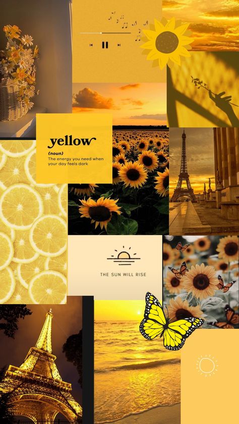 💛 Yellow aesthetic 💛 Mustard Aesthetic, Yellow Aesthetic Wallpaper, Yellow Wallpapers, Letters Ideas, Aesthetic Collages, Cute Images For Wallpaper, Snapchat Selfies, Color Aesthetic, Yellow Sun