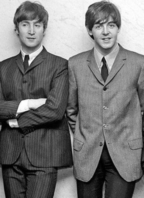 John and Paul John Lennon And Paul Mccartney, Band On The Run, John Lennon Paul Mccartney, Beatles Love, Lennon And Mccartney, Beatles Photos, Beatles Pictures, Beatles Fans, Beatles John