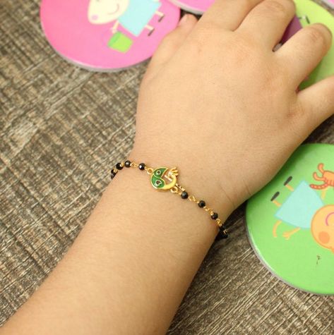 Nazariya Bracelet For Baby, Nazariya Bracelet, Mangalsutra Bracelet, Your Cute, Girl Jewelry, Delicate Bracelet, Handcrafted Jewelry, Little One