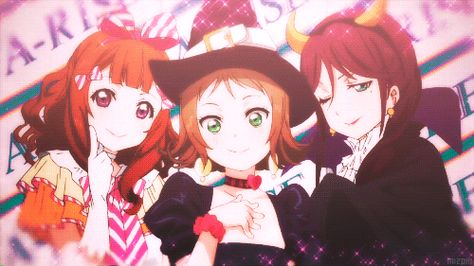 Love Live Nozomi, Tokyo Ghoul Pictures, Live Gif, Anime Group, Anime Friendship, Halloween Gif, Anime Halloween, D Gray Man, Matching Halloween