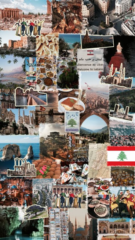 Lebanon Wallpaper Aesthetic, Lebanon Culture, Collage Des Photos, Travel Picture Ideas, Friends Illustration, Cute Summer Wallpapers, Arab Culture, Beirut Lebanon, Pretty Wallpaper Iphone