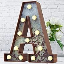 Lighted Letters, Signs For Christmas, Paris Party Decorations, Girls Bedroom Wall Decor, Initial Decor, Led Letters, Birthday Party Home, Lighted Marquee Letters, Style Letters