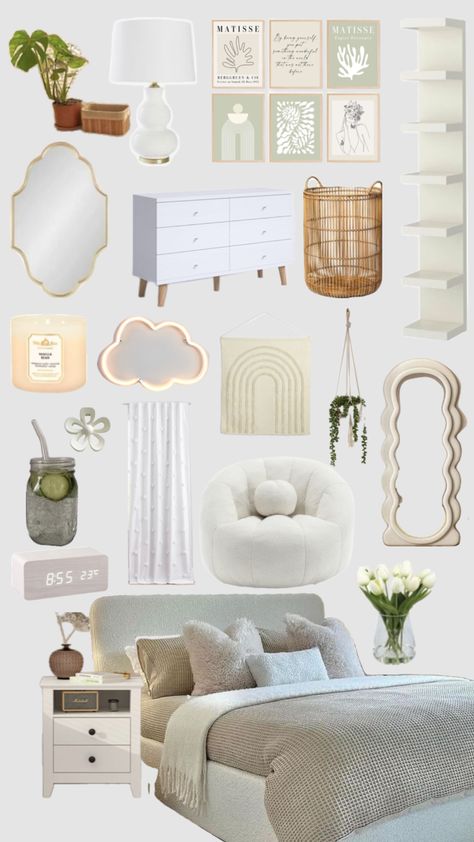 Clean Girl Room Decor, Clean Girl Room, Room Decor Beige, Beige Room, Girl Room Decor, Cozy Room Decor, Cozy Room, Room Inspiration Bedroom, Clean Girl