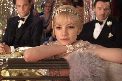 Channeling: Daisy Buchanan's '20s Style The Great Gatsby Movie, Look Gatsby, Gatsby Movie, The Great Gatsby 2013, Jason Clarke, Daisy Buchanan, Blake Edwards, Jay Gatsby, Beau Film