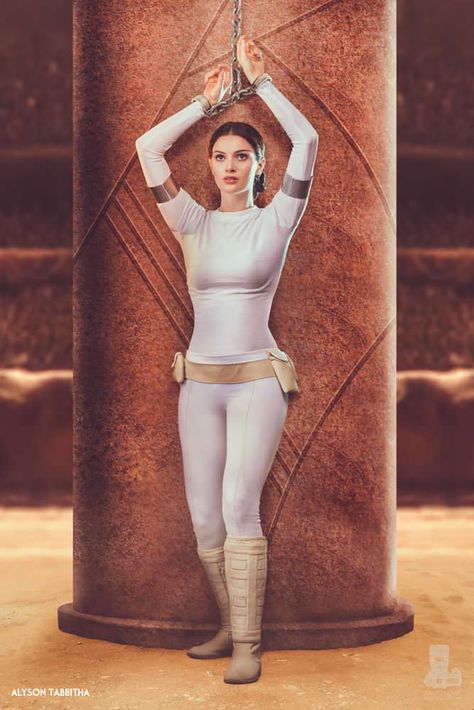 Alyson Tabbitha, Disfraz Star Wars, Star Wars Padme Amidala, Star Wars Padme, Padme Amidala, Star Wars Women, Girls Tie, Star Wars Images, Comics Girl