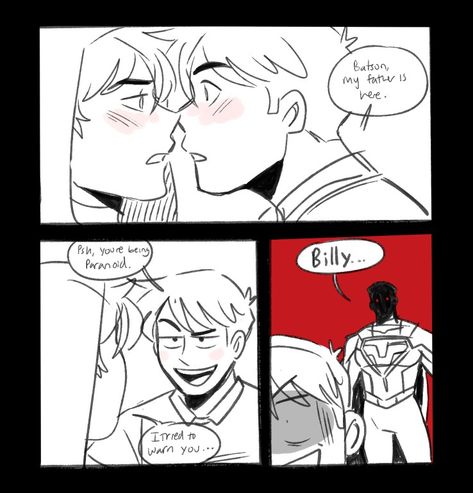 🎨 art by: @lesbianjonkent Billy Batson Tumblr, Billy Batson And Batman, Billy Batson Fanart, Billy Bat, Dc Comics Funny, Billy Batson, Superhero Comics Art, Captain Marvel Shazam, Jon Kent