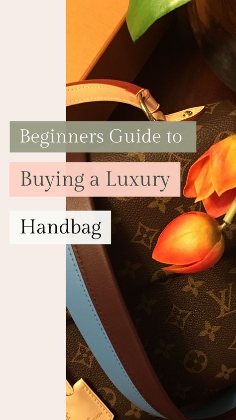 Looking to buy your first luxury handbag? Then you need to check out this beginners guide to buying luxury handbags where I share my best tips on how to pick the best luxury handbag for you! Crafted Bag, Big Handbags, Everything I Own, Midlife Women, 50 And Fabulous, Popular Bags, Versace Bags, Luxury Bag, Signature Jewelry