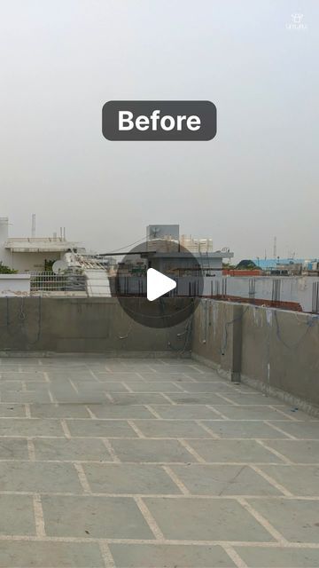 Lawn On Terrace, Terrace Makeover, New Trending Songs, Feature Wall Design, Outdoor Space Design, Terrace Garden, Home Hacks, Seating Area, Feature Wall