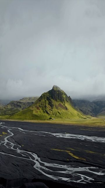 Iceland Mountains, Iceland Aesthetic Dark, Icelandic Landscape, Forest Lagoon Iceland, Norway Landscape Photography, Iceland Nature Landscapes, Norway Landscape, Iceland Nature, Iceland Landscape