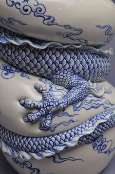 Johnson Tsang, Blue And White, Vase, On Twitter, Twitter, Blue, White