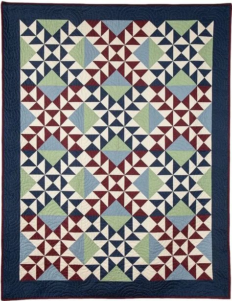 Criss-Cross Quilt Pattern ⋆ Phoebe Moon Quilt Designs Boomerang Quilt, Cross Quilt Pattern, Throw Quilt Pattern, Moon Quilt, Unconventional Design, Connecting Threads, Cross Quilt, Half Square Triangle, Bubble Lights