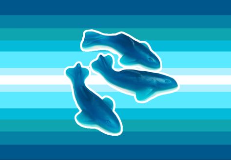 Sea Xenogender, Neogenders Flags, Candy Xenogender, Xenogenders Flags And Meanings, Shark Xenogender, Xenogenders List, Shark Gender, Neo Genders, Shark Candy