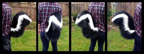 Upright Skunk Tail Fursuit Tutorial, Halloween Boys, Body Electric, Animal Kingdom, Monster High, Puppets, Halloween Costumes, Character Design, Etsy Shop