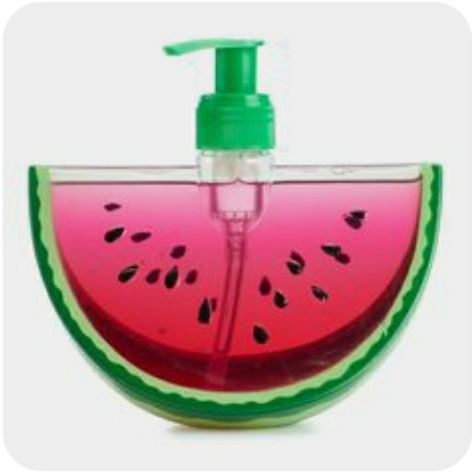 Watermelon Bathroom, Watermelon Wedge, Watermelon Decor, Hand Soap Dispenser, Fruit Slice, Teen Room Decor, Cute Room Decor, Simple Pleasures, Shop Clothing