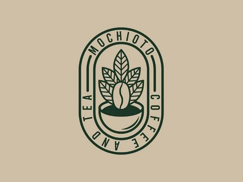 Desain Ux, Logo Design Coffee, Coffee Shop Logo Design, Cafe Logo Design, Coffee Shop Branding, Tea Logo, Cafe Branding, Coffee Shop Logo, Desain Editorial