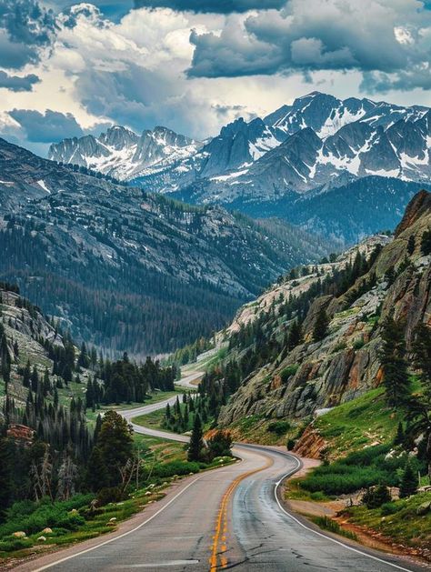 Beartooth Highway, Scenic Byway, Places In The World, Travel Places, Yellowstone National Park, Adventure Awaits, Scenic Views, Wyoming, Travel Usa