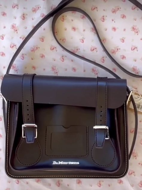 Doc Martens Bag, Aesthetic Bag, Doc Martin, Aesthetic Bags, Christmas 2023, Types Of Bag, Long Prom Dress, Doc Martens, Bag Organization