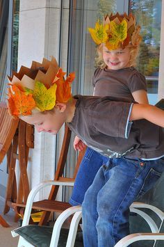 Hedgehog Template, Hedgehog Crafts, Autumn Eyfs, Birthday Fairy, Fall Preschool Activities, Fall Arts And Crafts, Leaf Crown, Fairy Crown, Fall Preschool