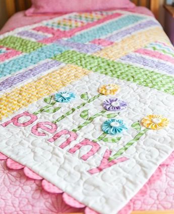 Colchas Quilting, Girl Quilts Patterns, Baby Applique, Appliqué Quilts, Farm Quilt, Baby Quilt Pattern, Applique Quilt Patterns, Childrens Quilts, Baby Quilt Patterns