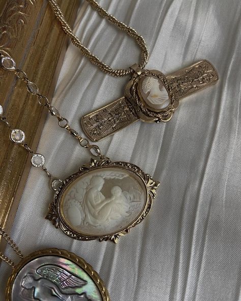 Beautiful vintage shell carved cameo necklaces from Anna collection are now available!! — This collection includes one of a kind pieces. Will not be restocked once gone. Comment “similar” + your favorite piece If you want to see more jewelry like this! www.vaiges.com #vintagejewelry #vintagecameo #jewelry #vintagenecklace #vintageaesthetic #cameojewelry #victorianjewelry Cameo Jewelry, Vintage Cameo, Cameo Necklace, Victorian Jewelry, May 11, Vintage Beauty, Vintage Aesthetic, Vintage Necklace, See More