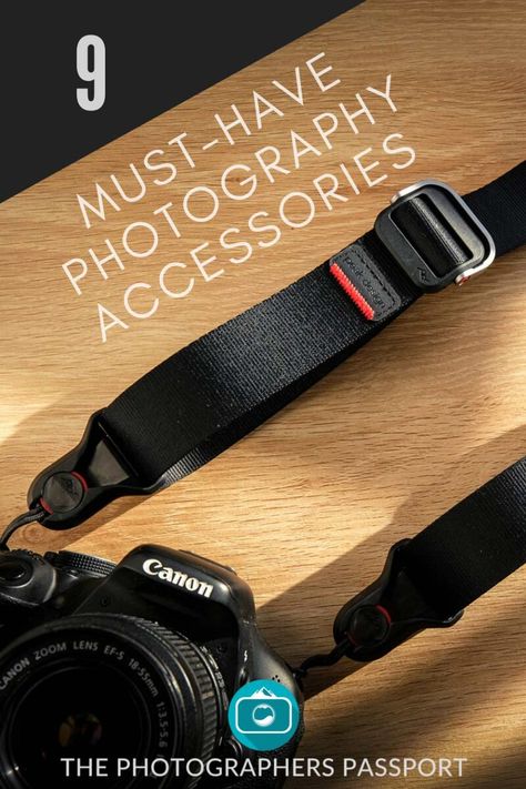 Are you looking to improve your travel photography? Well with my list of 9 must-have photography accessories you can make that a reality! Click here to find out more. Camera Accessories Must Have, Photographer Must Haves Camera Accessories, Camera Setting For Outdoor Photography, Best Camera For Nature Photography, Camera Equipment Photography, Photography Gear Accessories, Nikon Camera Lenses, Film Camera Photography, Nikon Dslr