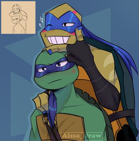 Tmnt Characters, Tmnt Leo, Turtle Tots, Leonardo Tmnt, Ninja Turtles Funny, Tmnt Comics, Teenage Mutant Ninja Turtles Artwork, Teenage Mutant Ninja Turtles Art, Ninja Turtles Artwork