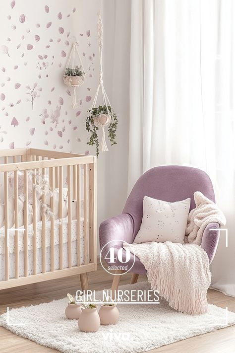 ♥️ Looking for adorable ideas to decorate your baby girl's nursery? Dive into this enchanting girl nursery with a whimsical woodland theme. From the sage green walls to the vintage-inspired decor, every detail is designed to create a cozy and charming space for your little one. 🌿👶 #babygirlnursery #girlnurserydecor #woodlandnursery #nurseryinspiration Power Naps, Nursery Ideas Girl, Nursery Design Girl, Wood Crib, Wooden Cribs, Enchanted Forest Theme, Baby Girl Nursery Ideas, Nursery Designs, Girl Nursery Ideas