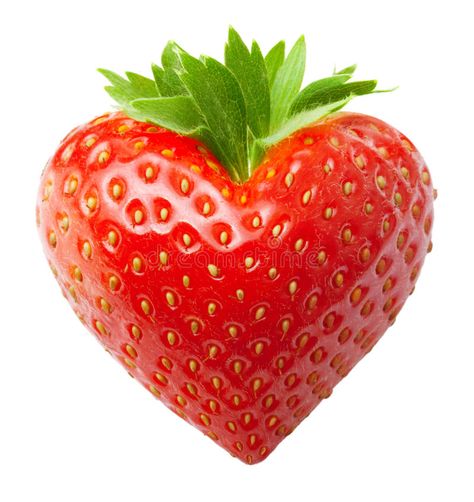 Red berry strawberry heart shape. Isolated on white background #Sponsored , #Affiliate, #SPONSORED, #berry, #heart, #white, #strawberry Heart Strawberry, Strawberry Tattoo, Strawberry Heart, Strawberry Hearts, Heart Pillows, Crochet Strawberry, Baked Fruit, Fruit Photography, Instagram Frame Template