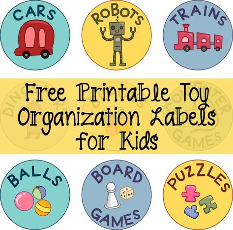 Free Printable Chalkboard Labels, Teen Bedroom Organization, Boys Activities, Free Chalkboard Printables, Toy Bin Labels, Organize Toys, Organizing Toys, Labels Printables, Toy Labels