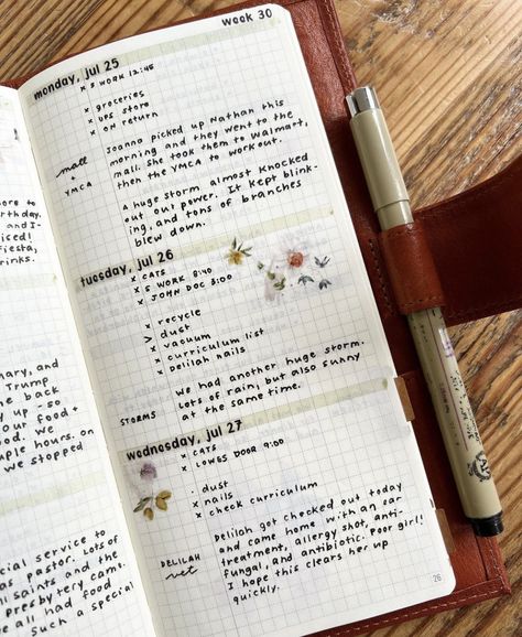 Hobonichi Weeks Notes Pages, B6 Journal, Hobonichi Journal, Hobonichi Ideas, Kinbor Planner, Hobonichi Weeks Notes Pages Ideas, Hobonichi Weeks Tracker, Hobonichi Weeks Layout, Grid Journal Ideas