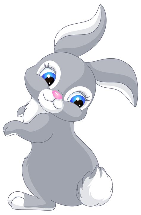 Easter Drawings, Rabbit Clipart, Bunny Images, Images Disney, Cute Bunny Cartoon, Bunny Drawing, Bunny Wallpaper, Cartoon Rabbit, Bunny Pictures