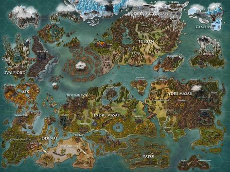 Fantasy City Map, Fantasy Map Making, Dnd World Map, World Map Design, Fantasy World Map, Dungeons And Dragons Classes, Dnd Dragons, Rpg Map, One D