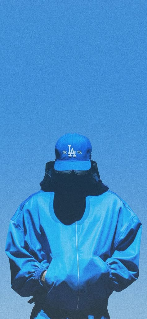 Hd Hip Hop Wallpaper, Blue Aesthetic Men, Zaza Wallpapers, Pg Lang, Wallpaper Hip Hop, Music Artists Wallpaper, Kendrick Lamar Wallpaper, Blue Iphone Wallpaper, Hiphop Art