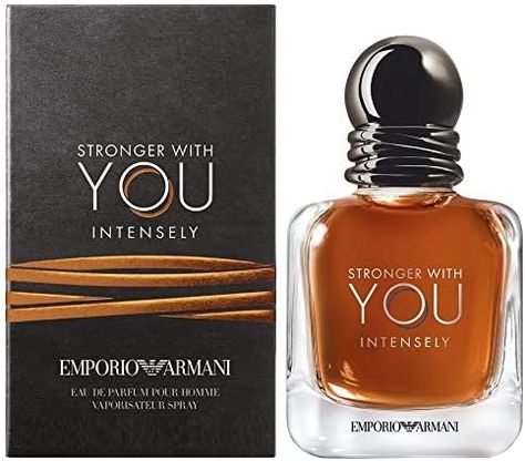 This fragrance is characterized by spicy and warm notes such as pink pepper, cardamom, and toffee, which add depth and complexity to the composition. Armani Cologne, Emporio Armani Stronger With You, Armani Stronger With You, Armani Parfum, Travel Perfume, Perfume Samples, Armani Beauty, Bumble And Bumble, After Sun