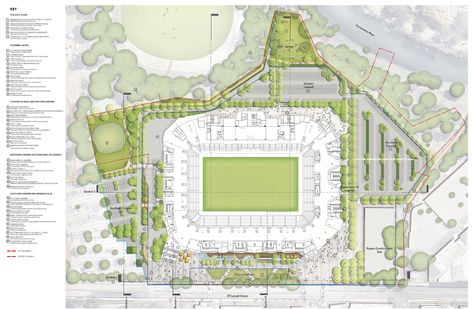 Infrastructure NSW : Western Sydney Stadium Stadium Plan, Stadium Architecture, Construction Contractors, Stadium Design, Swim School, Sports Complex, Master Plan, How To Level Ground, New South Wales