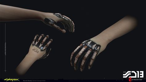 ArtStation - Cyberpunk 2077 - Gorilla Arms, Marek Madej Gorilla Arms Cyberpunk, Cyberpunk Hand, Cyberpunk 2077 Tattoo, Cyberpunk Tech, Cyberpunk Concept Art, Cyberpunk Rpg, Arm Art, Fiction Idea, Cyberpunk Aesthetic