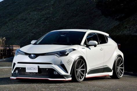 Toyota Chr Modified, Toyota Small Cars, Toyota Vios Modified, Toyota Yaris Gr, Affordable Cars, Toyota Chr, Michael Bay, Misfit Toys, Toyota C Hr