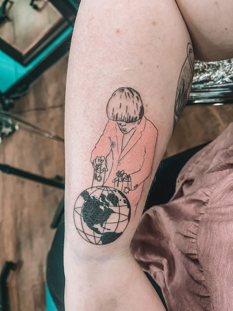 Tyler The Creator Tattoos Ideas Igor, Tyler The Creator Igor Tattoo, Igor Tattoo Tyler, Tyler The Creator Inspired Tattoos, Tyler The Creator Tattoos Ideas, Igor Tattoo, Tyler The Creator Tattoos, Tattoo Real, Tattoo Music