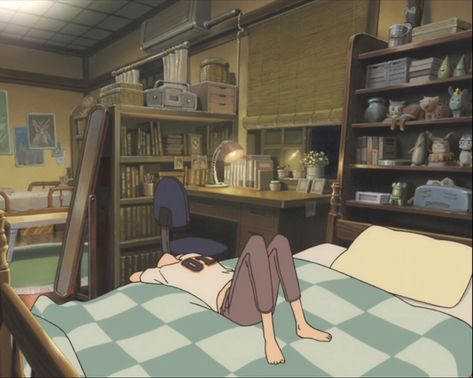 Slice Of Life Aesthetic, The Girl Who Leapt Through Time, Slice Of Life Anime, Studio Ghibli Background, Episode Backgrounds, French Movies, Ghibli Artwork, Anime Room, Life Aesthetic