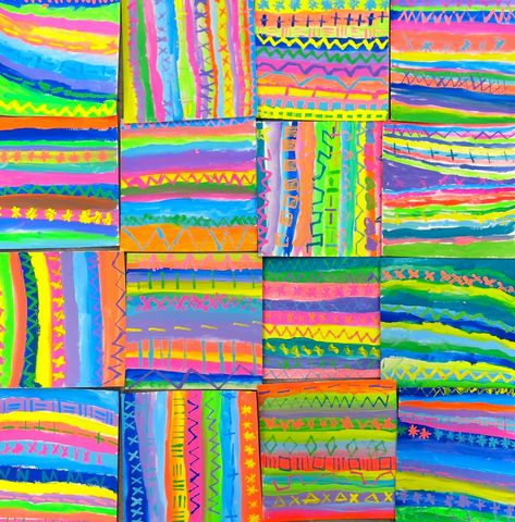 Cassie Stephens: In the Art Room: A Scrap Yarn Relief by Second Grade Cassie Stephens Line, First Grade Art Projects, Second Grade Art, Line Art Projects, Line Art Lesson, Elements Of Art Line, Art Elementary, First Grade Art, Cassie Stephens