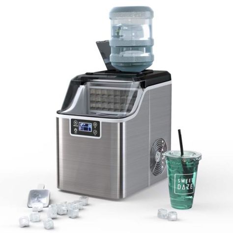 Nugget ice maker